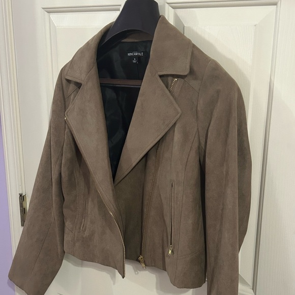 J Crew Mercantile Women’s Small Moto Utility Jacket - Picture 4 of 9